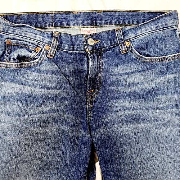 Lucky Brand Dungarees Womens Size 29" Reg. Blue Jeans Pants - Picture 3 of 7